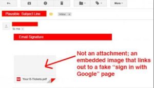 Gmail Fake Attachment 