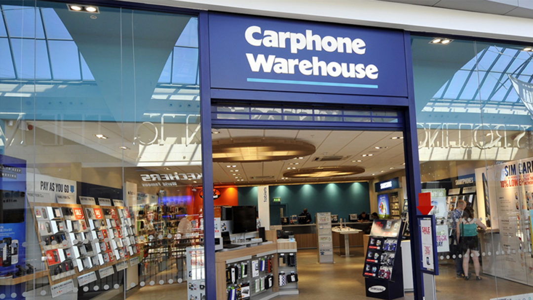 carphone warehouse iwatch